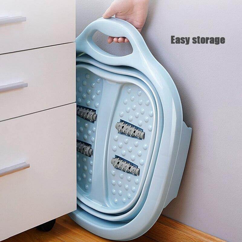 Foldable Foot Bath Massage Bucket - Image 6