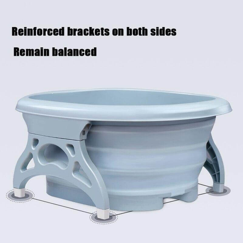 Foldable Foot Bath Massage Bucket - Image 4