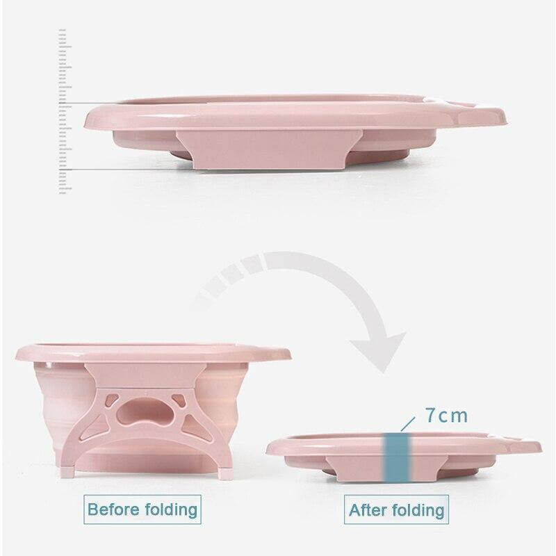 Foldable Foot Bath Massage Bucket - Image 5