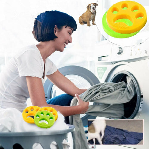 Laundry Static Pet Hair Remover Brush - Image 0