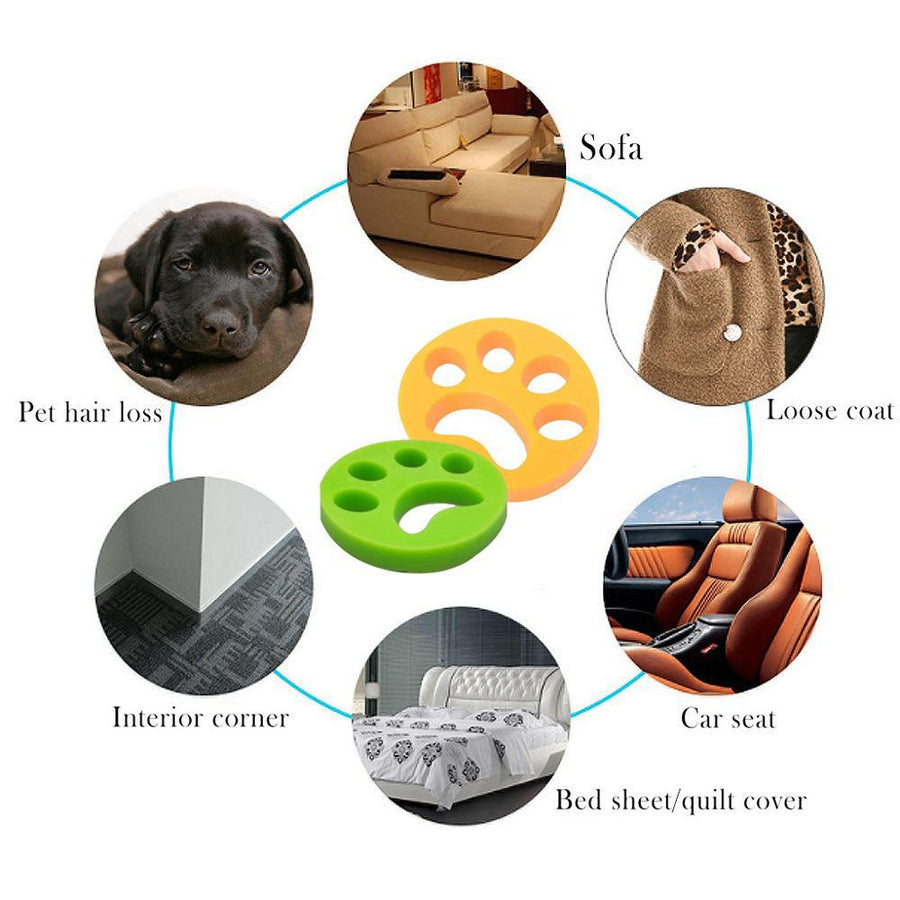 Laundry Static Pet Hair Remover Brush - Image 3