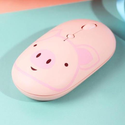 Rechargeable Universal USB-C Cartoon Wireless Mouse - MaviGadget