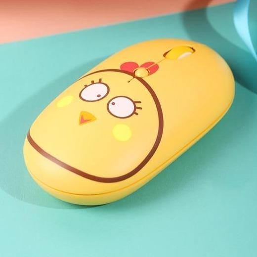 Rechargeable Universal USB-C Cartoon Wireless Mouse - Image 9