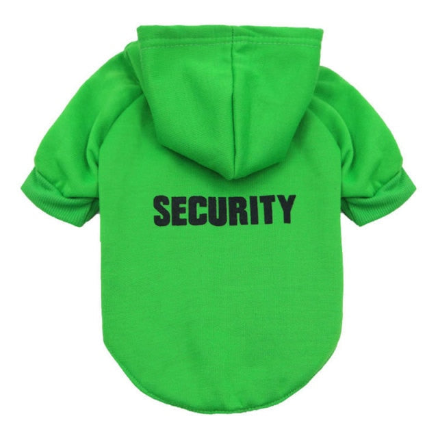 Security Cat Jacket Costume - Image 4