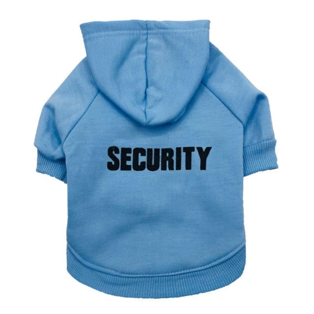 Security Cat Jacket Costume