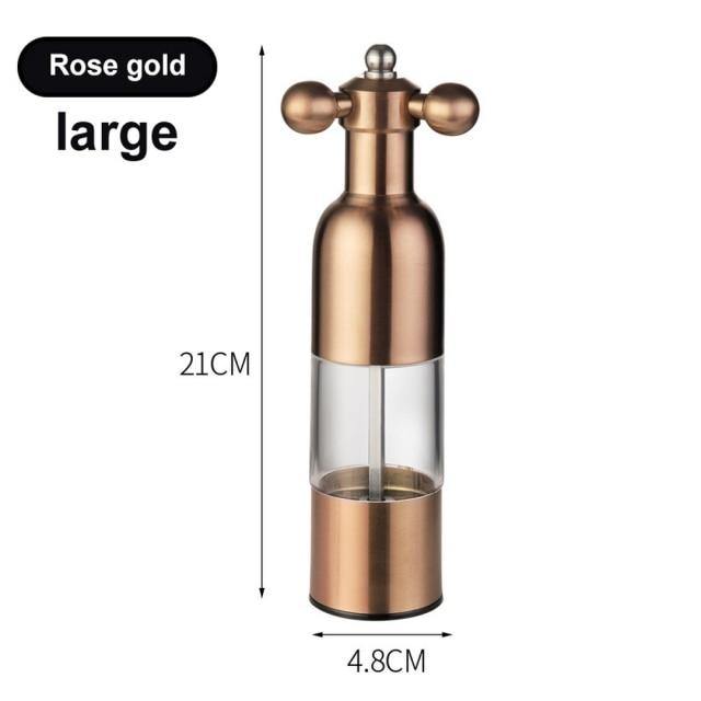 Stainless Steel Elegant Ceramic Seasoning Grinder - Image 4