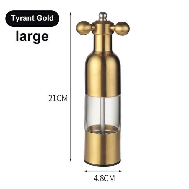 Stainless Steel Elegant Ceramic Seasoning Grinder - Image 5