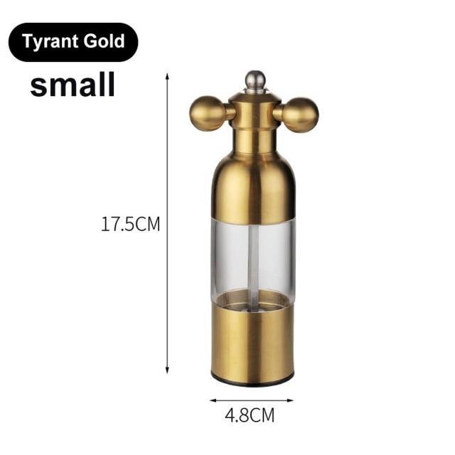 Stainless Steel Elegant Ceramic Seasoning Grinder - Image 8