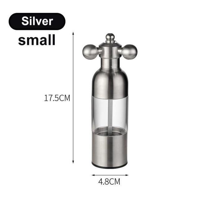 Stainless Steel Elegant Ceramic Seasoning Grinder - Image 7