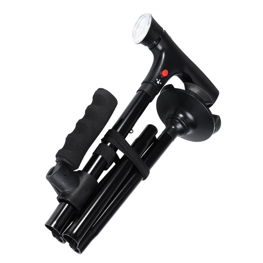 Safety Alarm Walking Telescopic LED Light Cane - Image 6