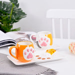 Cute Cat Paw Ceramic Coffee Mug