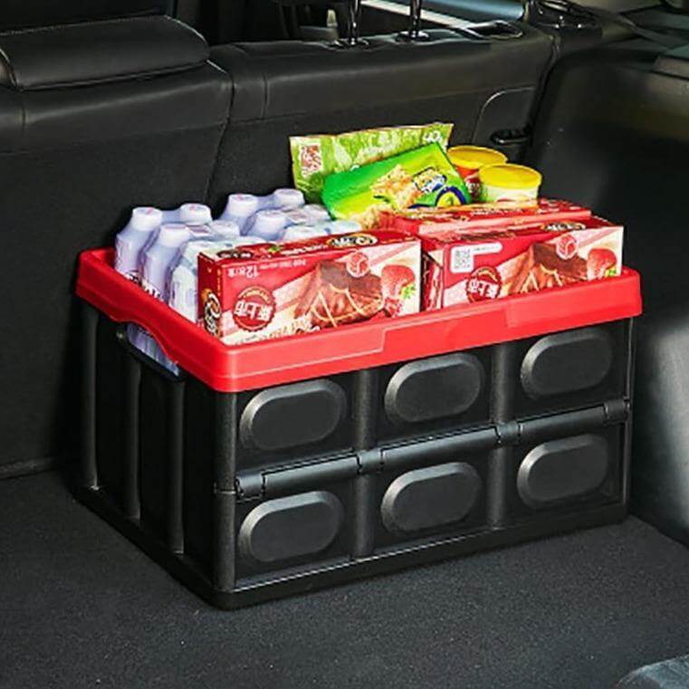 Easy Foldable Simple Car Trunk Storage Box - Image 0