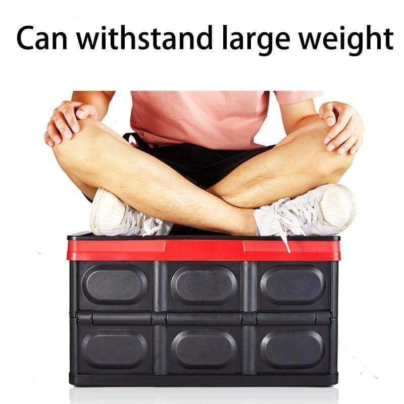 Easy Foldable Simple Car Trunk Storage Box - Image 11