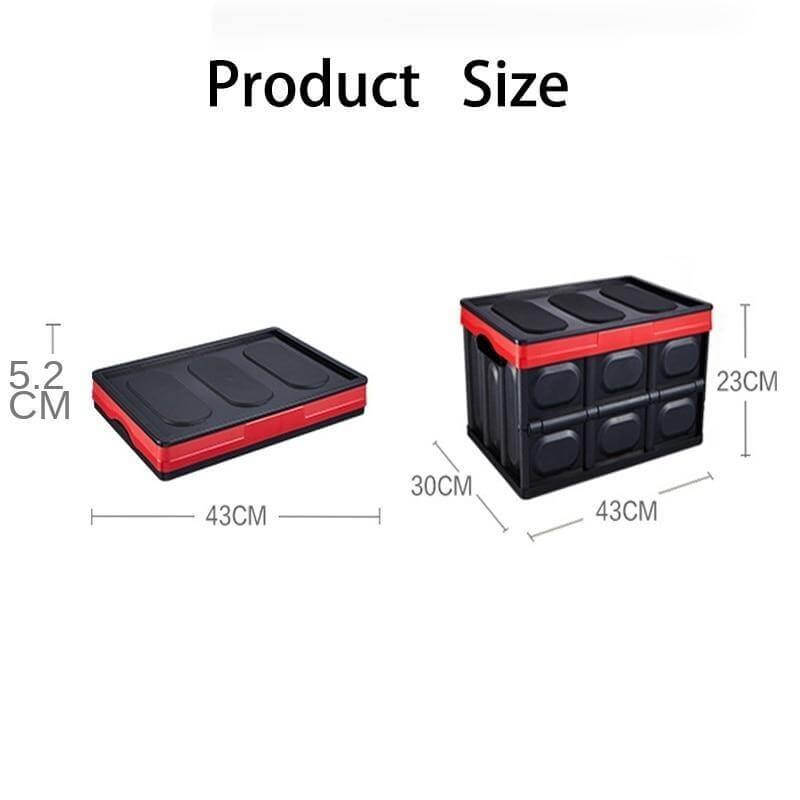 Easy Foldable Simple Car Trunk Storage Box - Image 10