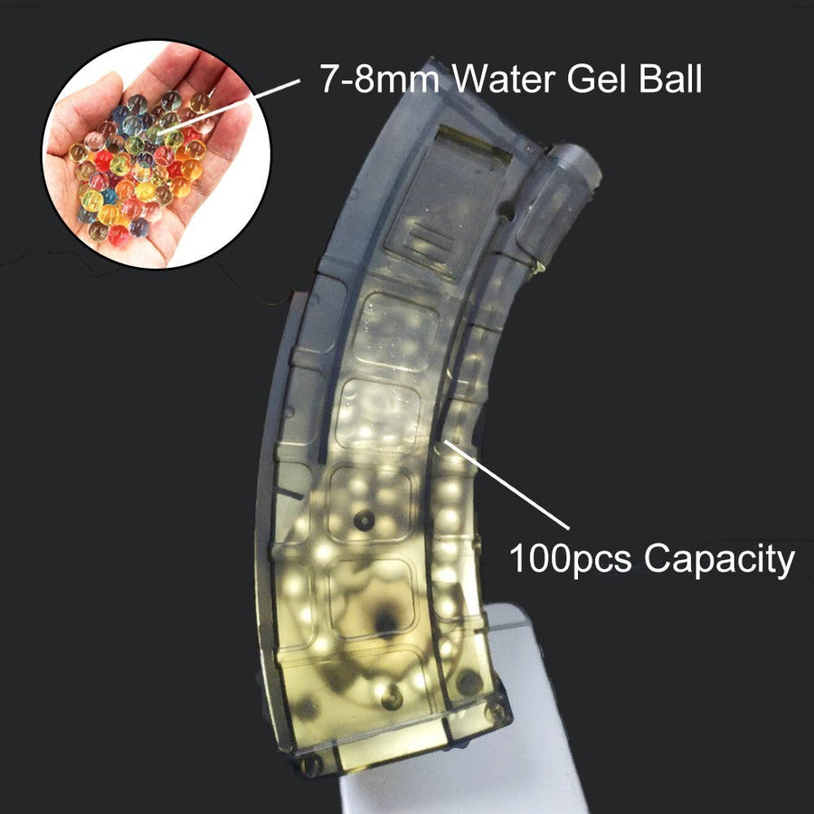 Kids Soft Water Bullet Toy Gun - Image 3