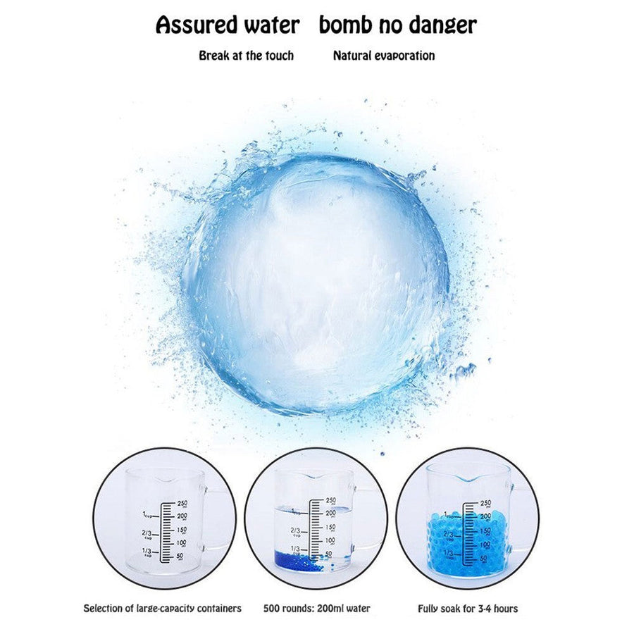 Kids Soft Water Bullet Toy Gun - Image 5