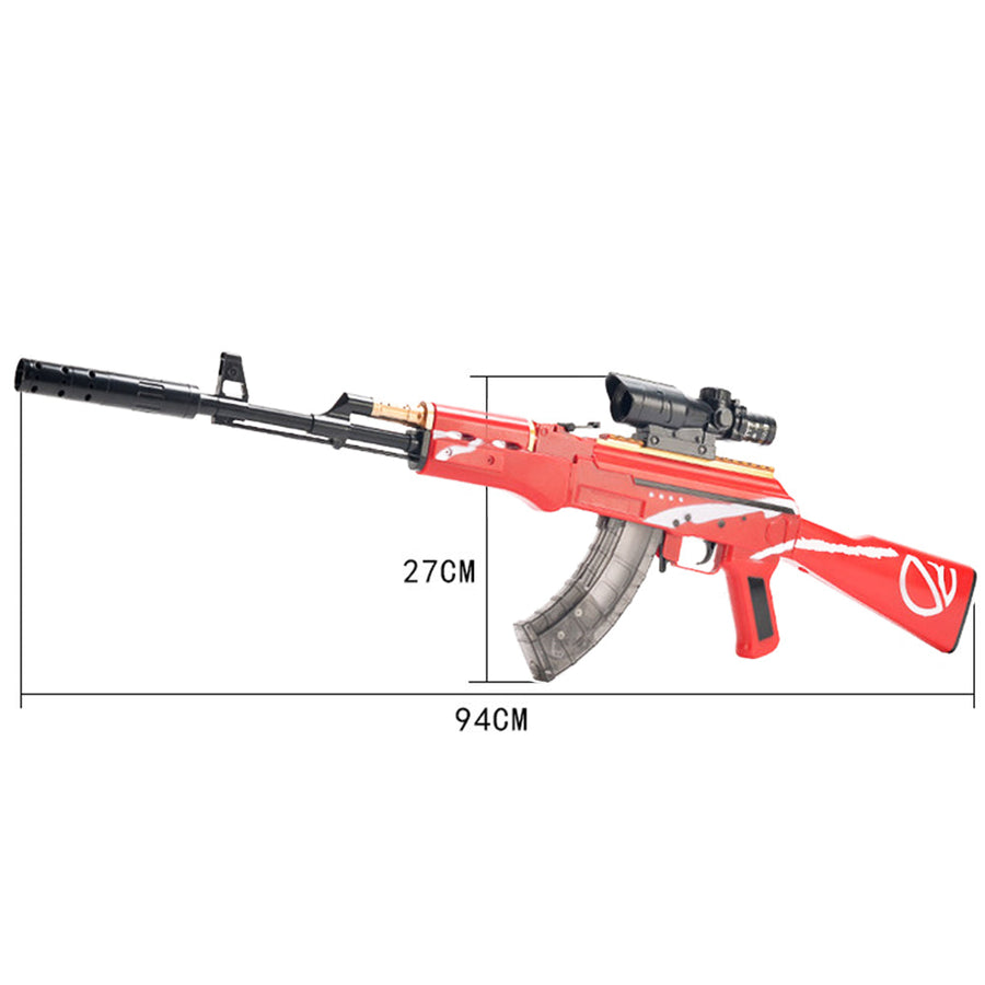 Kids Soft Water Bullet Toy Gun - Image 9
