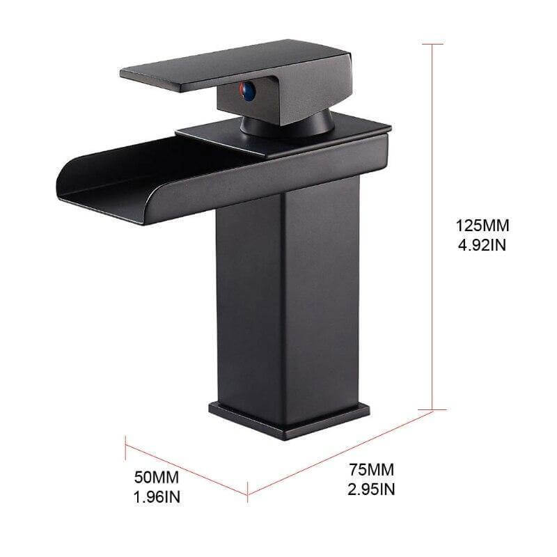 Water Temperature Sensitive LED Bathroom Faucet - Image 13