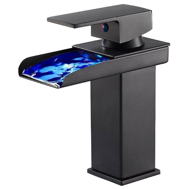 Water Temperature Sensitive LED Bathroom Faucet - Image 10