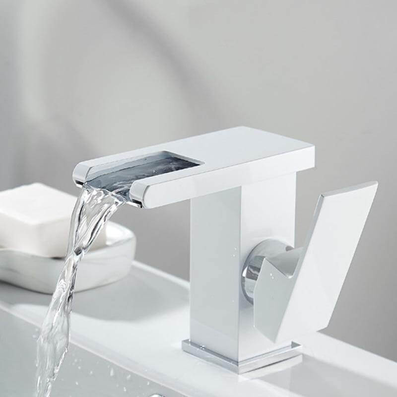 Water Temperature Sensitive LED Bathroom Faucet - Image 12