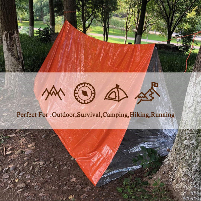 Camping Emergency Sleeping Bag Blanket Tent - Image 8