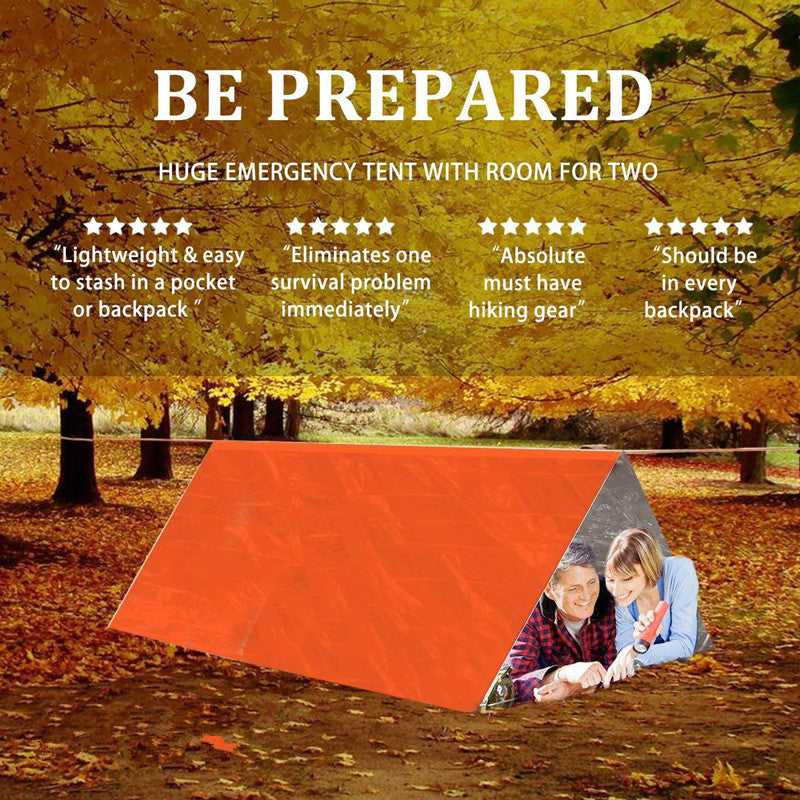 Camping Emergency Sleeping Bag Blanket Tent - Image 3