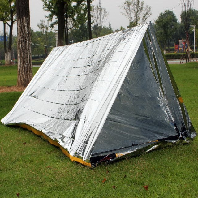 Camping Emergency Sleeping Bag Blanket Tent - Image 11