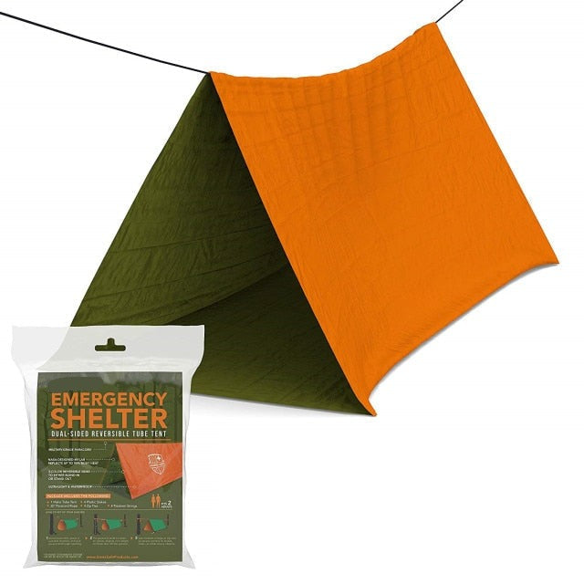 Camping Emergency Sleeping Bag Blanket Tent - Image 10