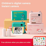 Pastel Instant Print Digital Camera Printer