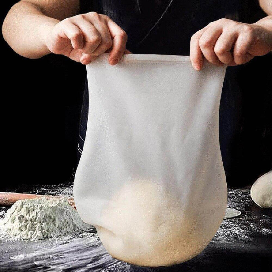 Silicone Dough Flour Mixer Bag - Image 0