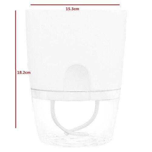 Self-watering Plant Pot with Water Container - Image 17