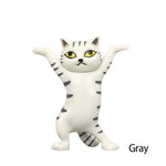 Cat Figurine Pen Holder