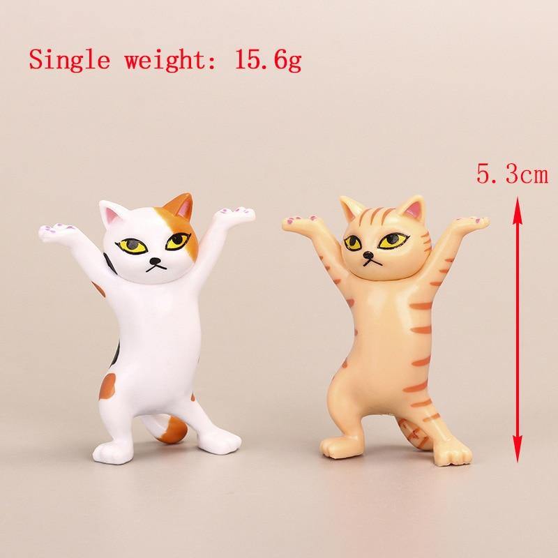 Cat Figurine Pen Holder