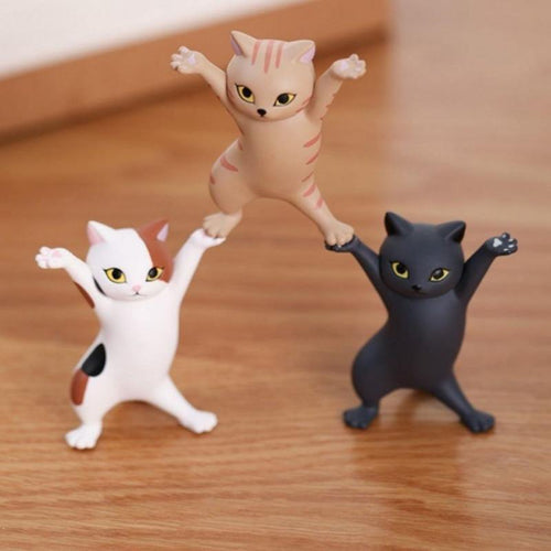 Cat Figurine Pen Holder - Image 3