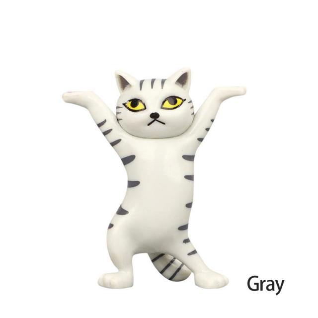 Cat Figurine Pen Holder - Image 1