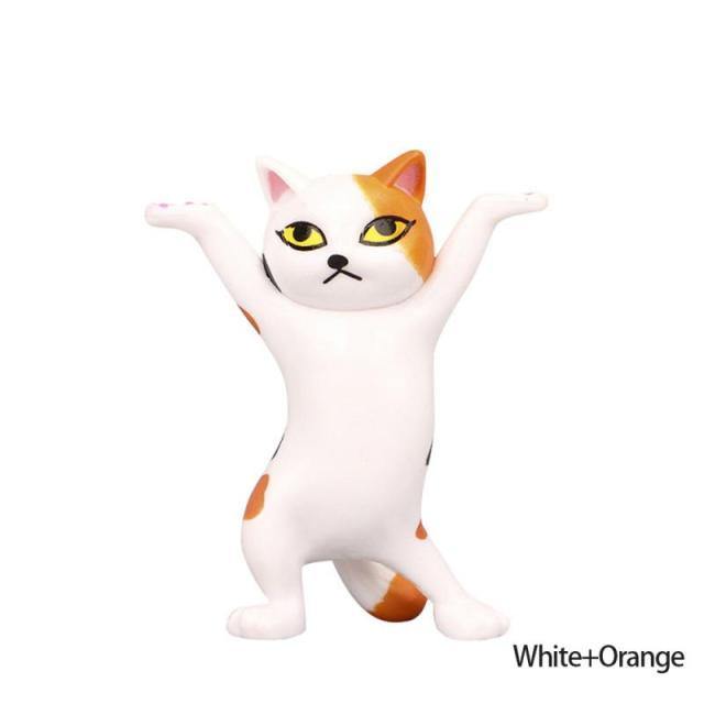 Cat Figurine Pen Holder - Image 8