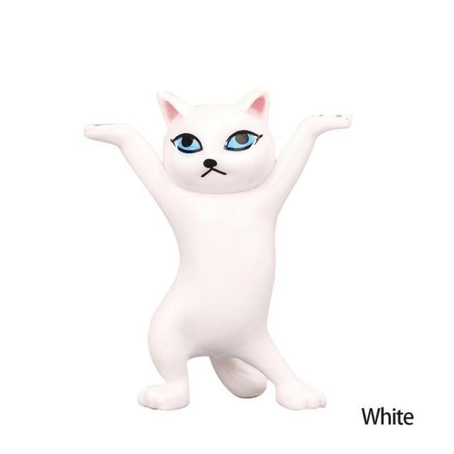 Cat Figurine Pen Holder - Image 6