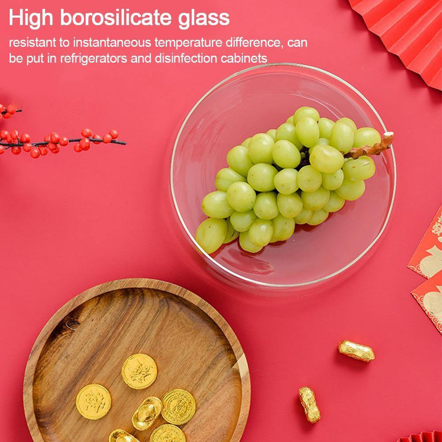 Elegant Glass Bowl Dried Food Storage Box - Image 5