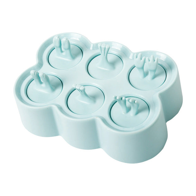 Cute Animal Shape Ice Cream Popsicle Mold - Image 7