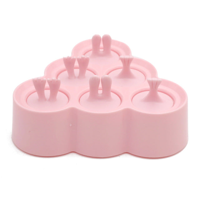 Cute Animal Shape Ice Cream Popsicle Mold - Image 5