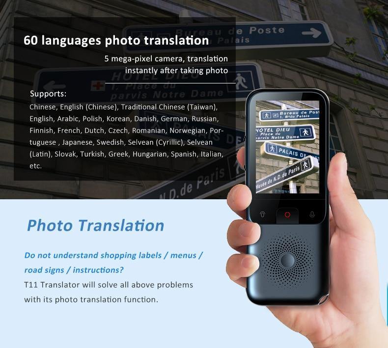Multifunction Smart Voice Reading Translator Pen Scanner - Image 2
