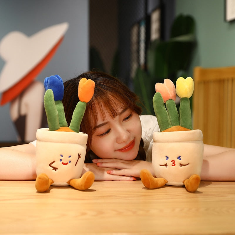 Cute Plant Plush Toys - Image 13