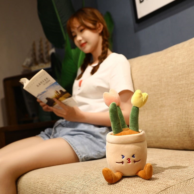 Cute Plant Plush Toys - Image 2