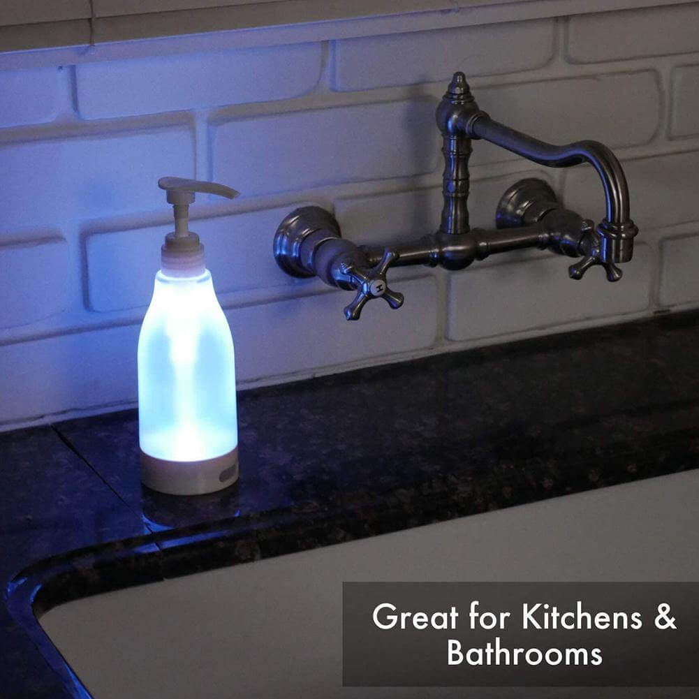 Automatic LED Night Light Soap Dispenser