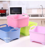 Portable Large Vegetable Washer Drain Basket