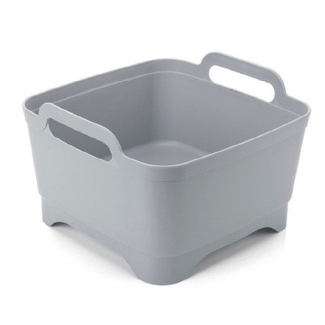 Portable Large Vegetable Washer Drain Basket - Image 8