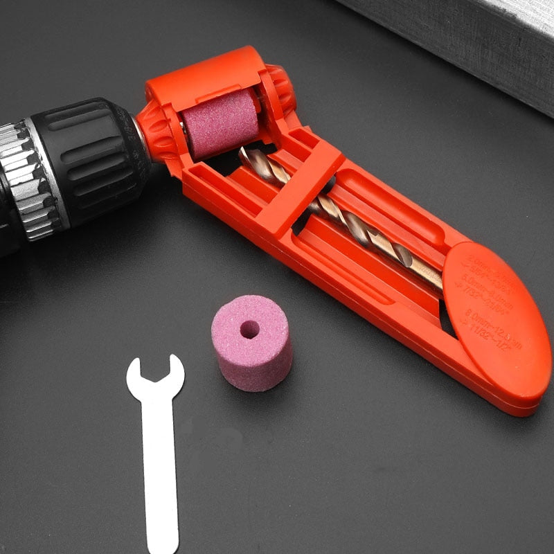 Drill Bits Set Hand Tools Sharpener - Image 8