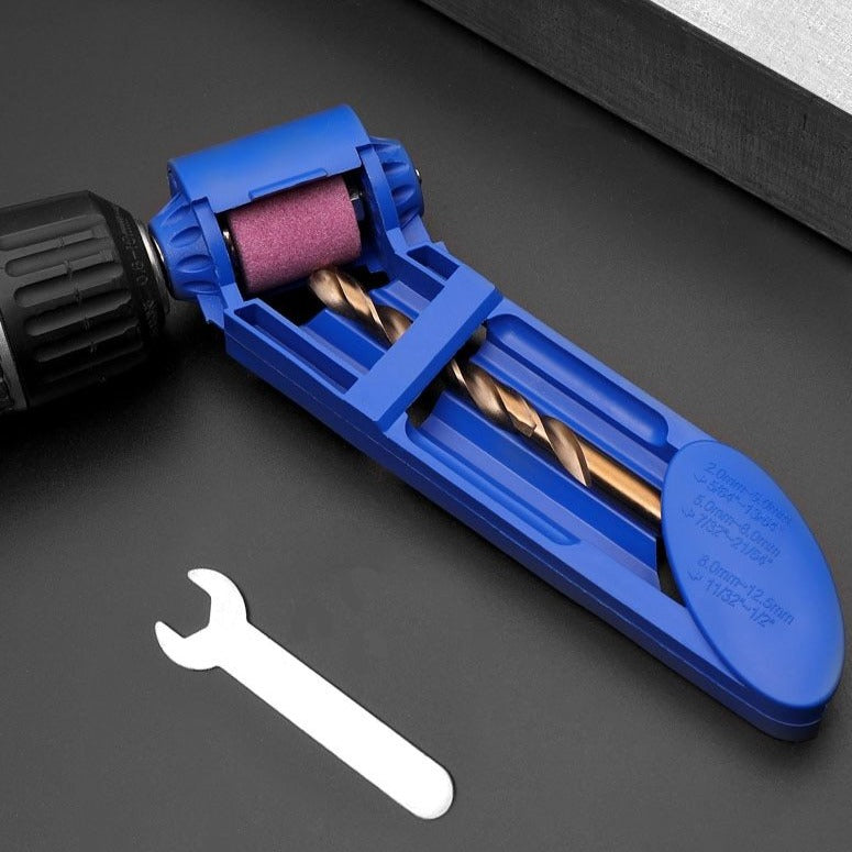 Drill Bits Set Hand Tools Sharpener - Image 0