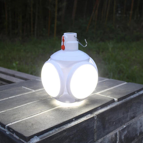 Waterproof Rechargeable Solar Camping Lamp - Image 0