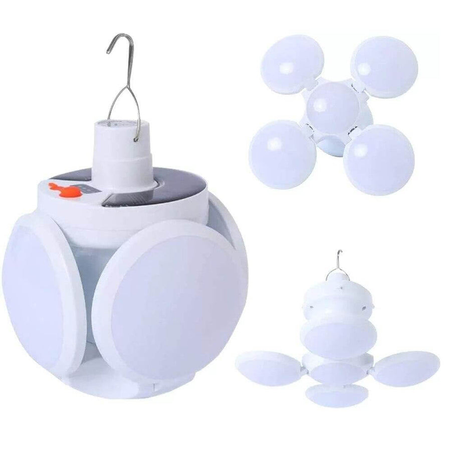 Waterproof Rechargeable Solar Camping Lamp - Image 7
